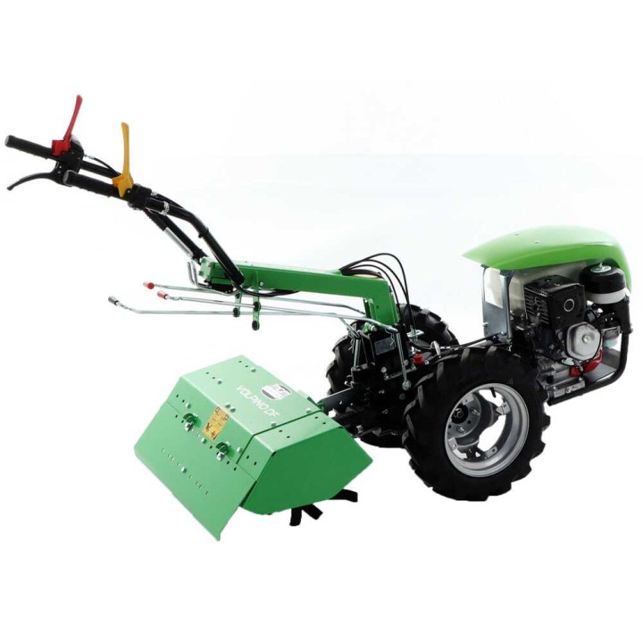 Lampacrescia MGM Volpino DF -jyrsin, Honda GX270, 9 HP, 70 cm