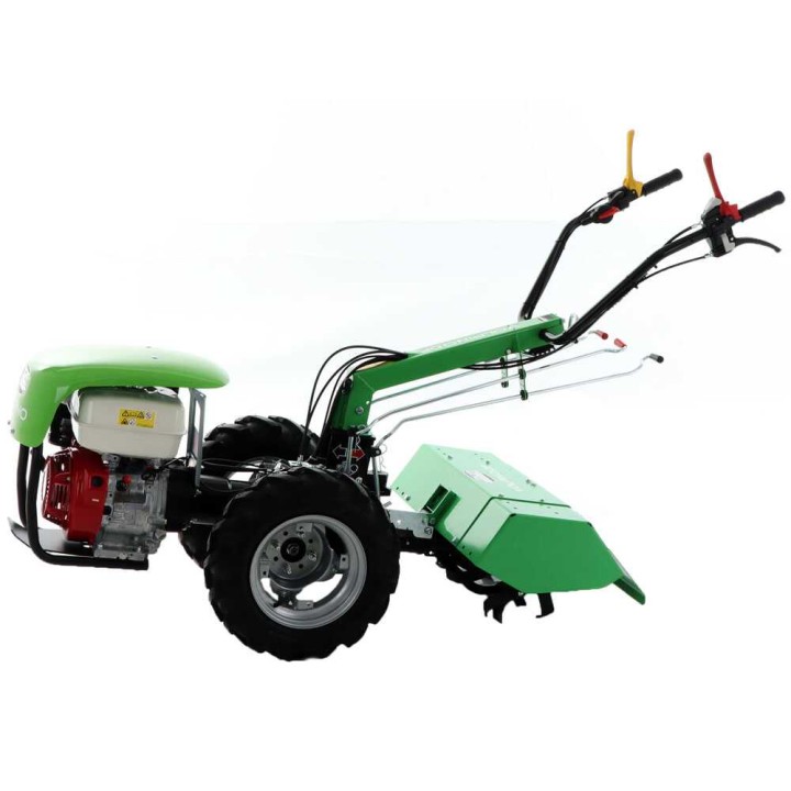 Lampacrescia MGM Volpino DF -jyrsin, Honda GX270, 9 HP, 70 cm