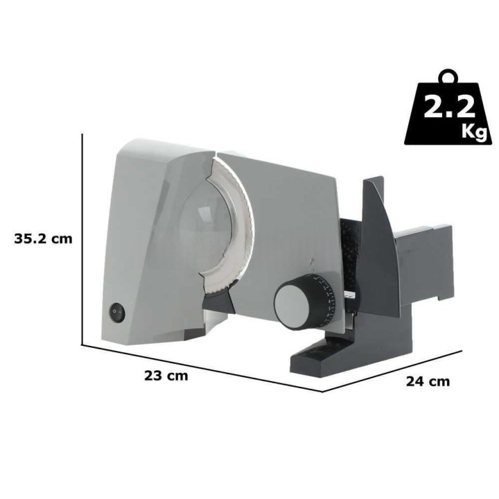 Graef G52EU Grigia -viipalointikone, 170 mm, 45 W