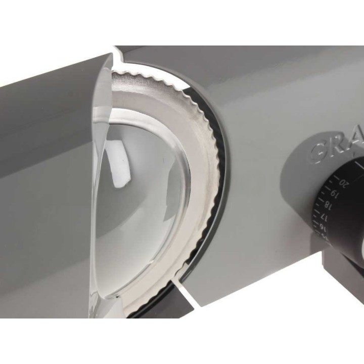 Graef G52EU Grigia -viipalointikone, 170 mm, 45 W