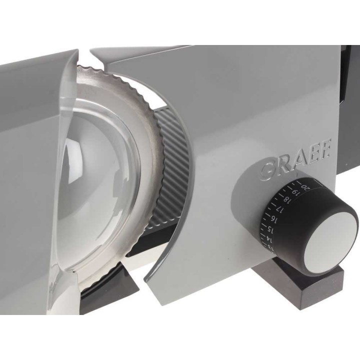 Graef G52EU Grigia -viipalointikone, 170 mm, 45 W