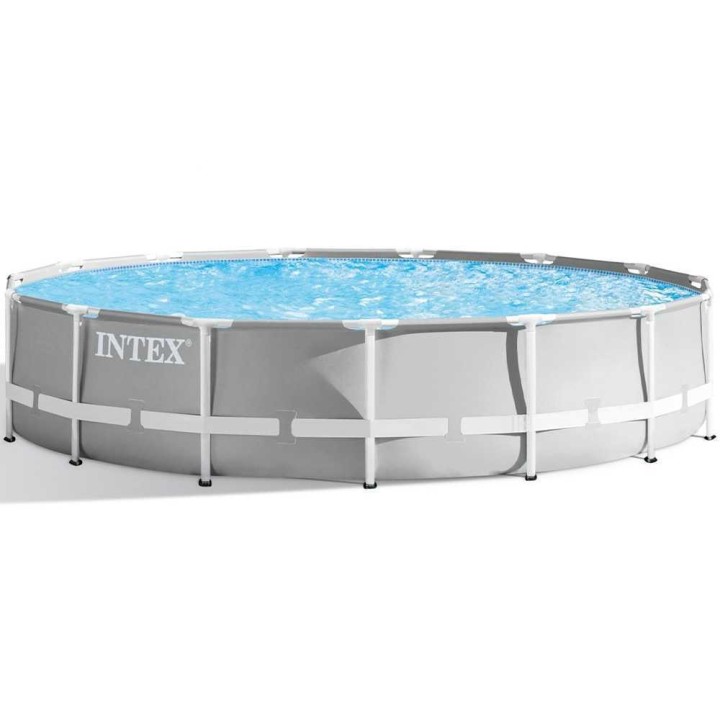 Intex Prisma Frame 26724NP pyöreä allas, 457 × 107 cm, 14 614 l