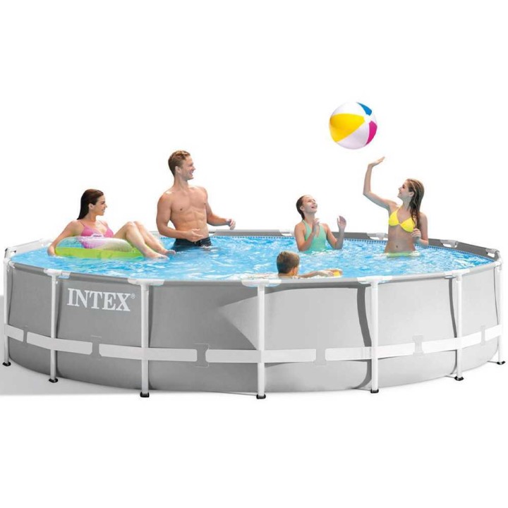 Intex Prisma Frame 26724NP pyöreä allas, 457 × 107 cm, 14 614 l