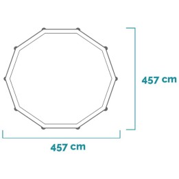 Intex Prisma Frame 26726NP pyöreä uima allas 457 122 cm 16 805 l