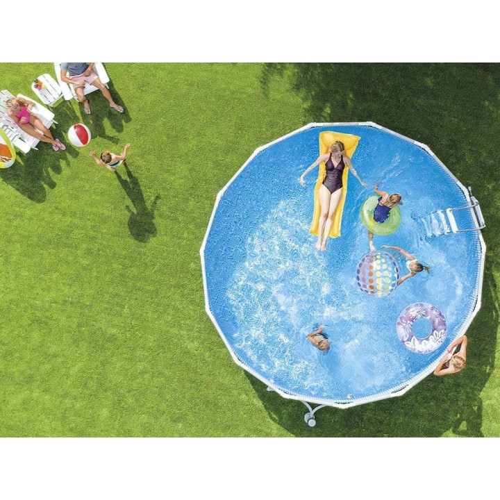 Intex Prisma Frame 26726NP pyöreä uima-allas, 457 × 122 cm, 16 805 l