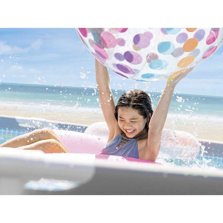 Intex Prisma Frame 26756NP pyöreä uima-allas, 610 × 610 × 132 cm, 32 695 l