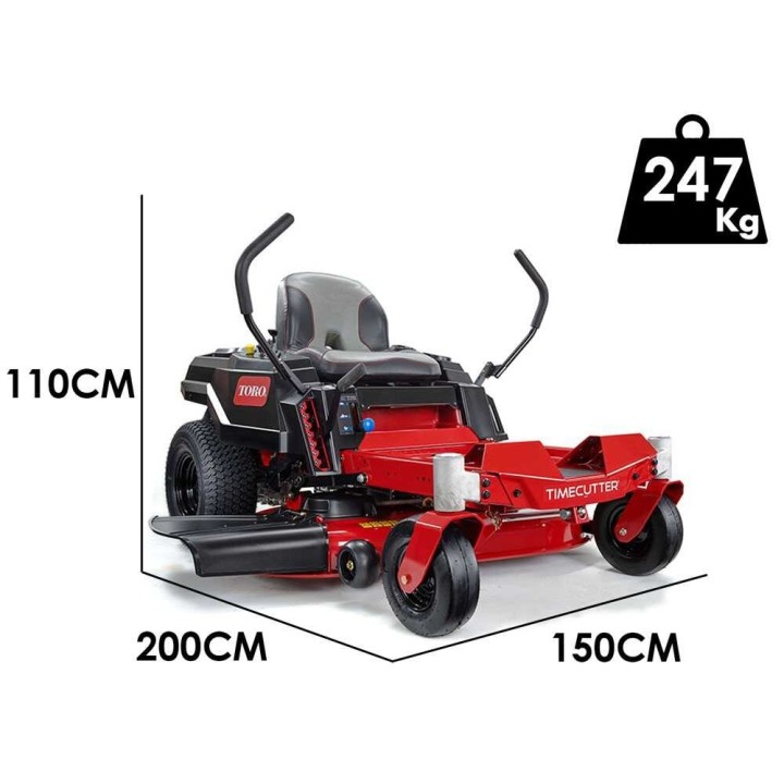 Toro Timecutter ZR4200T nollakääntösäteinen ajoleikkuri, 107 cm, 24 HP