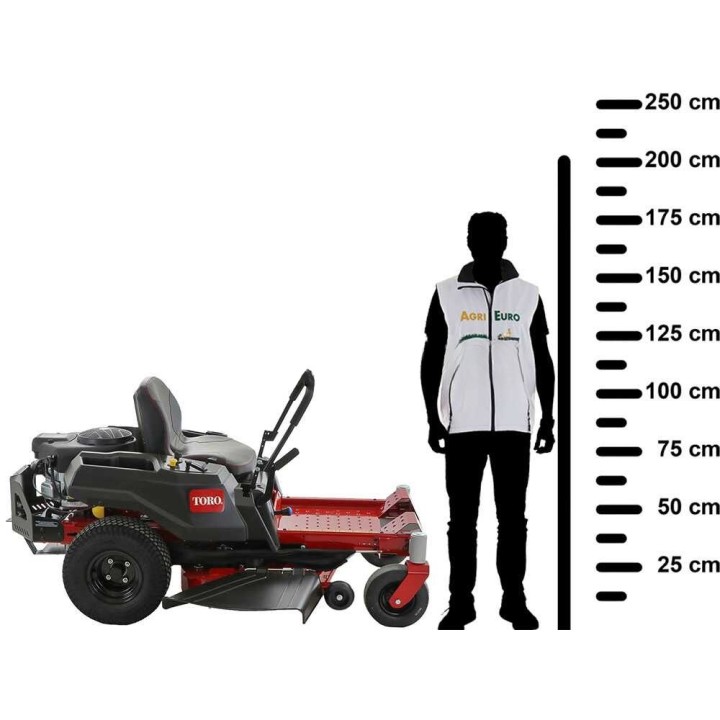 Toro Timecutter ZR4200T nollakääntösäteinen ajoleikkuri, 107 cm, 24 HP