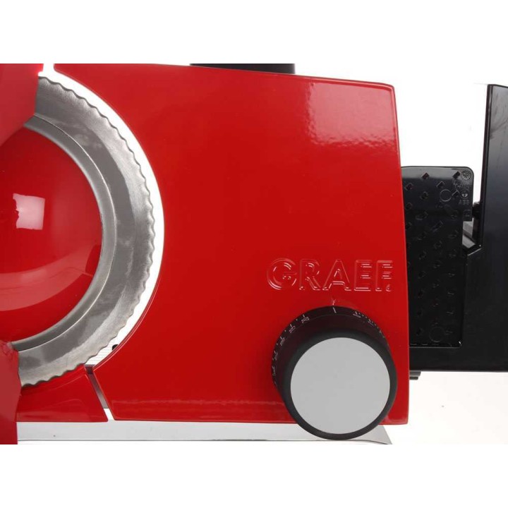 Graef SKS 100 TWIN Rossa viipalekone, 170 mm, 45 W