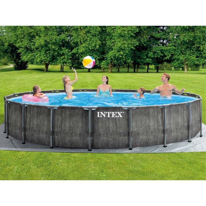 Intex Prisma Frame Greywood 26744NP uima-allas, 549 × 122 cm, 24 311 l