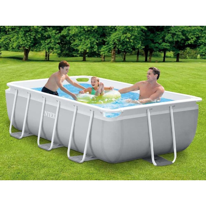 Intex Prisma Frame 26784NP allas, 300 × 175 × 80 cm, 3 539 l, pumppu ja tikkaat