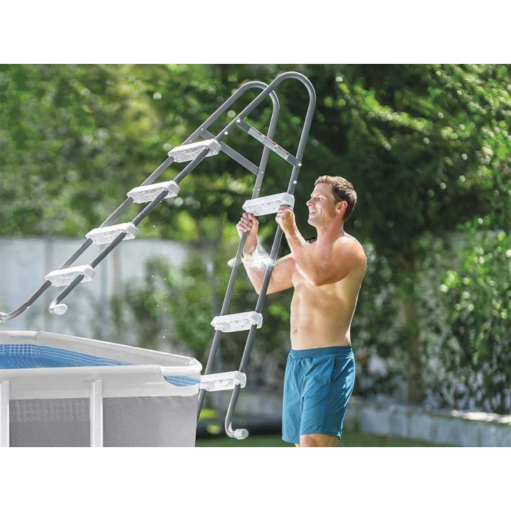 Intex Prisma Frame 26784NP allas, 300 × 175 × 80 cm, 3 539 l, pumppu ja tikkaat