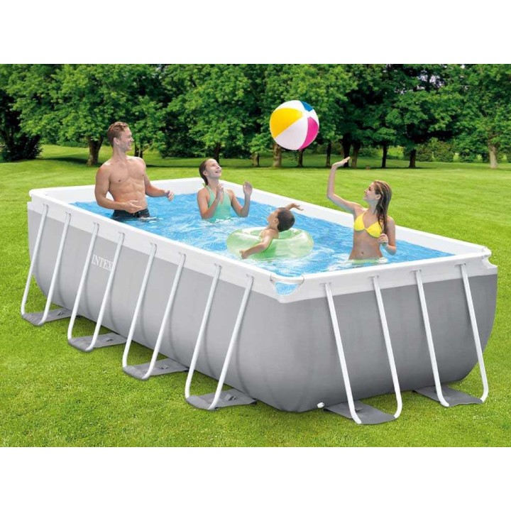 Intex 26788NP Prisma Frame -allas, 400 × 200 × 100 cm, 6 836 l