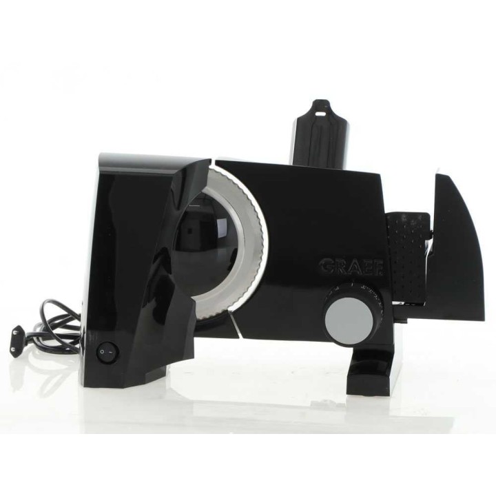 Graef SKS 100 TWIN Nera -viipalekone, 170 mm, 45 W