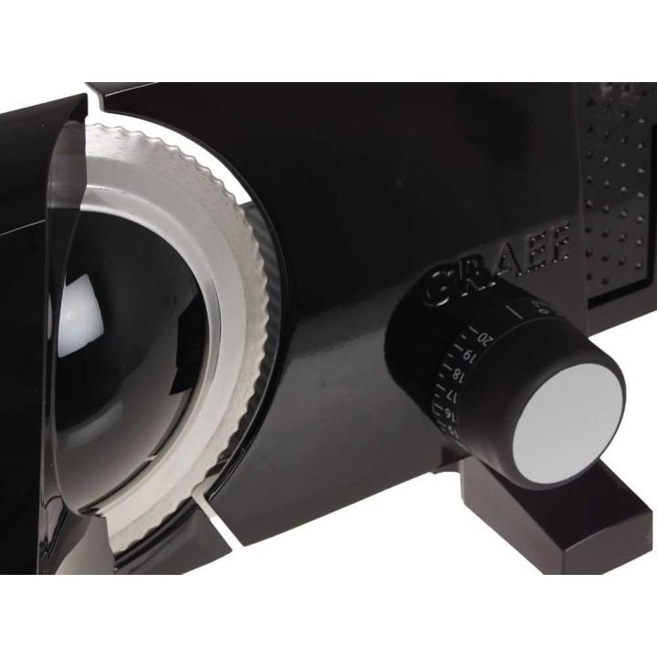 Graef SKS 100 TWIN Nera -viipalekone, 170 mm, 45 W