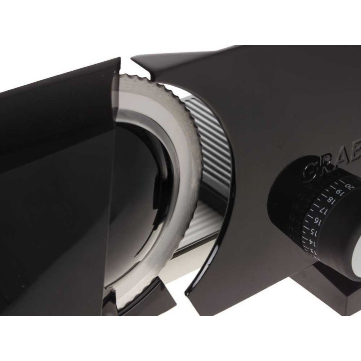 Graef SKS 100 TWIN Nera -viipalekone, 170 mm, 45 W