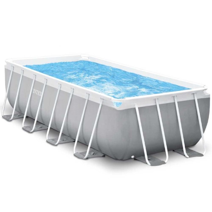 Intex Prisma Frame 26790NP allas, 400 × 200 × 122 cm, suodatinpumppu ja tikkaat