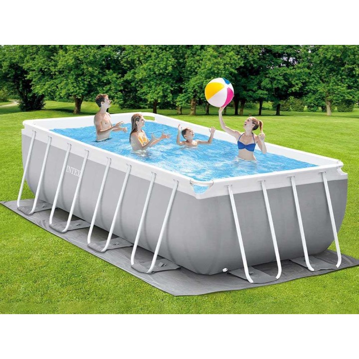 Intex Prisma Frame 26792NP -allas, 488 × 244 × 107 cm, 10 874 l