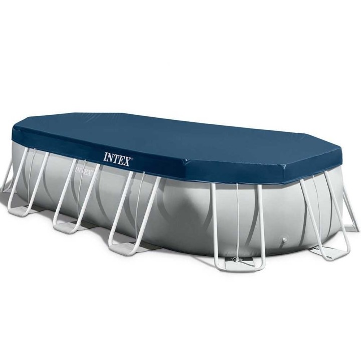 Intex Prisma Frame 26796NP soikea uima-allas, 503 × 274 × 122 cm, 13 365 l