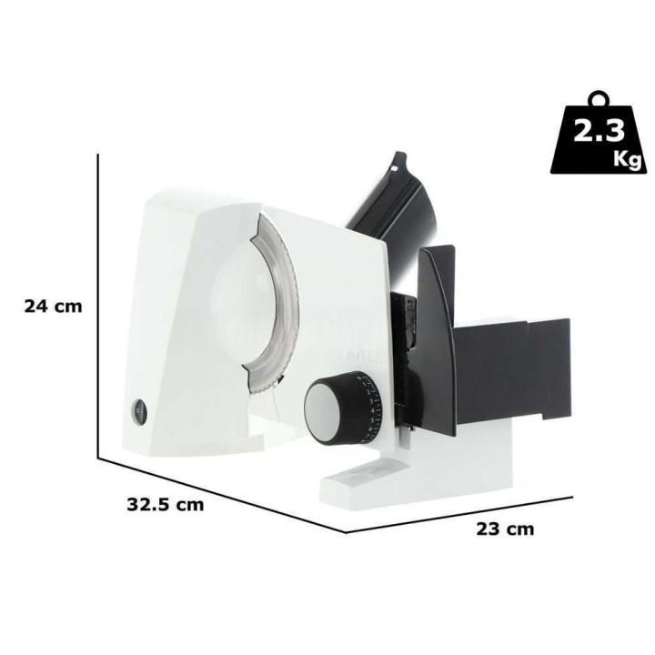 Graef SKS 100 TWIN Bianco viipalointikone, 170 mm, 45 W