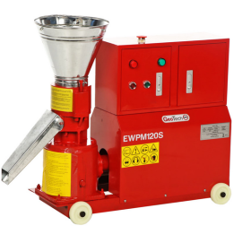 GeoTech EWPM120S pellettikone 3 HP 230 V 25 45 kg h