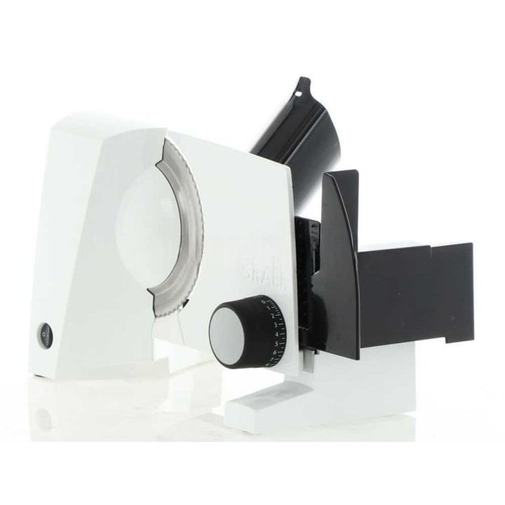 Graef SKS 100 TWIN Bianco viipalointikone, 170 mm, 45 W