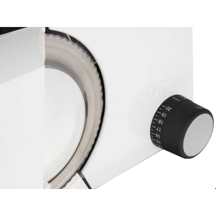 Graef SKS 100 TWIN Bianco viipalointikone, 170 mm, 45 W