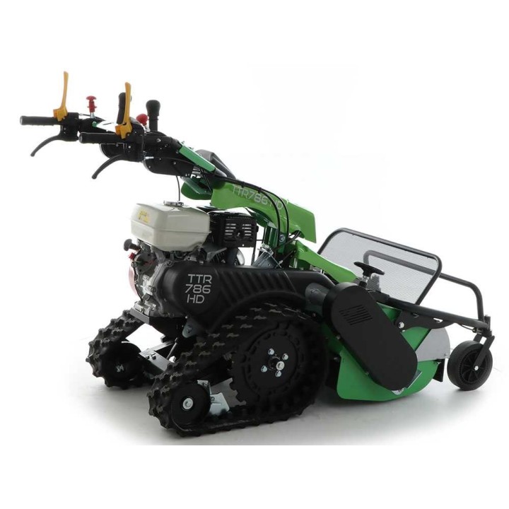 TTR786HD telaketjuvetoinen vasaramurskain Honda GX 270, 75 cm, 9 HP