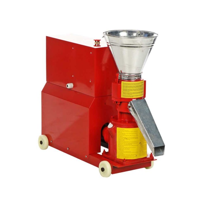 GeoTech EWPM120S pellettikone, 3 HP, 230 V, 25–45 kg/h