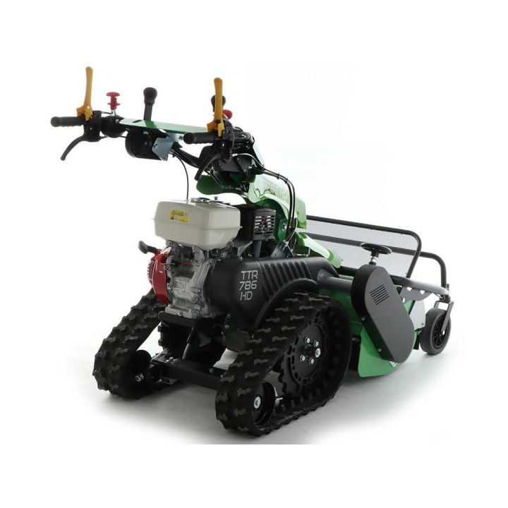 TTR786HD telaketjuvetoinen vasaramurskain Honda GX 270, 75 cm, 9 HP