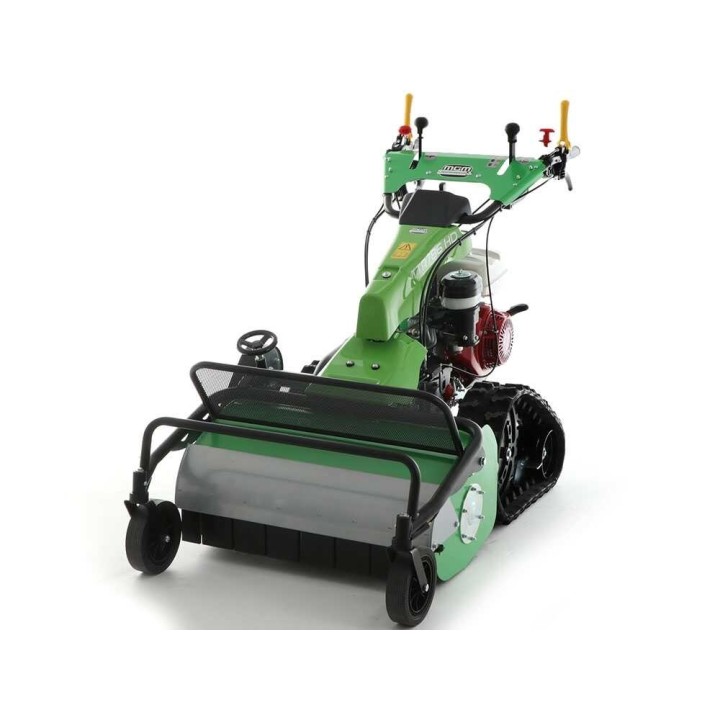 Lampacrescia MGM TTR786HD tela-alustainen vasarasilppuri, Honda GX270, 75 cm, 9 HP
