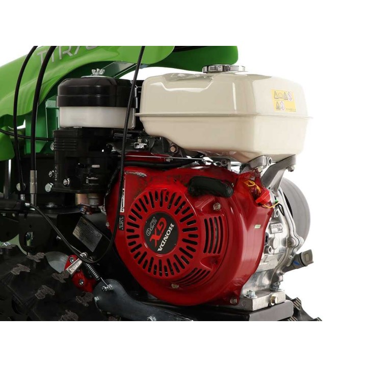 Lampacrescia MGM TTR786HD tela-alustainen vasarasilppuri, Honda GX270, 75 cm, 9 HP