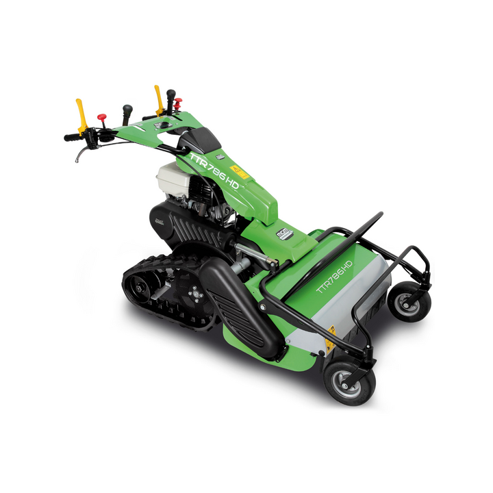 Lampacrescia MGM TTR786HD telaketjuvetoinen vasaramurskain Honda GX270 75 cm