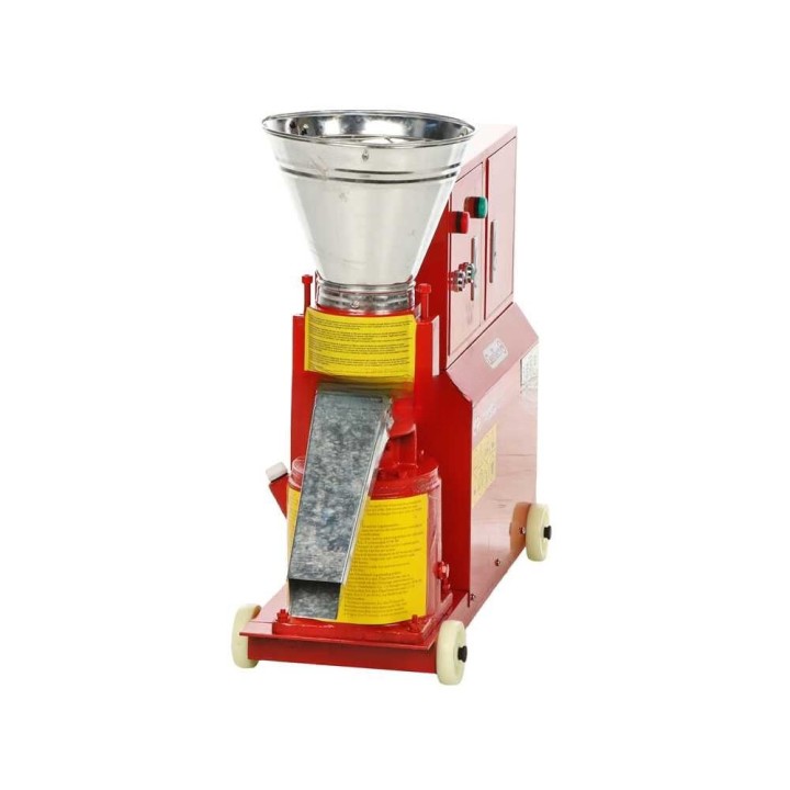 GeoTech EWPM120S pellettikone, 3 HP, 230 V, 25–45 kg/h
