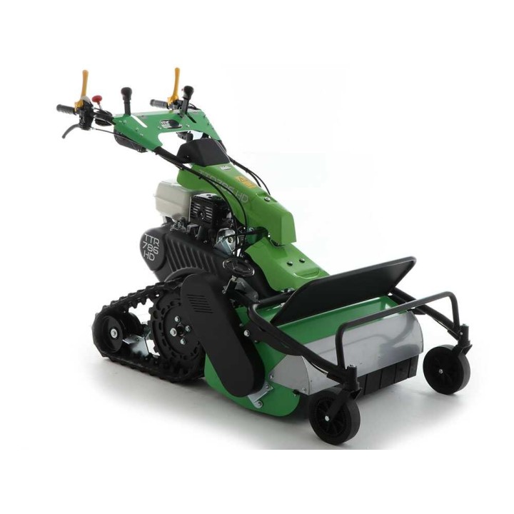 Lampacrescia MGM TTR786HD telaketjuvetoinen vasaramurskain, Honda GX270, 75 cm