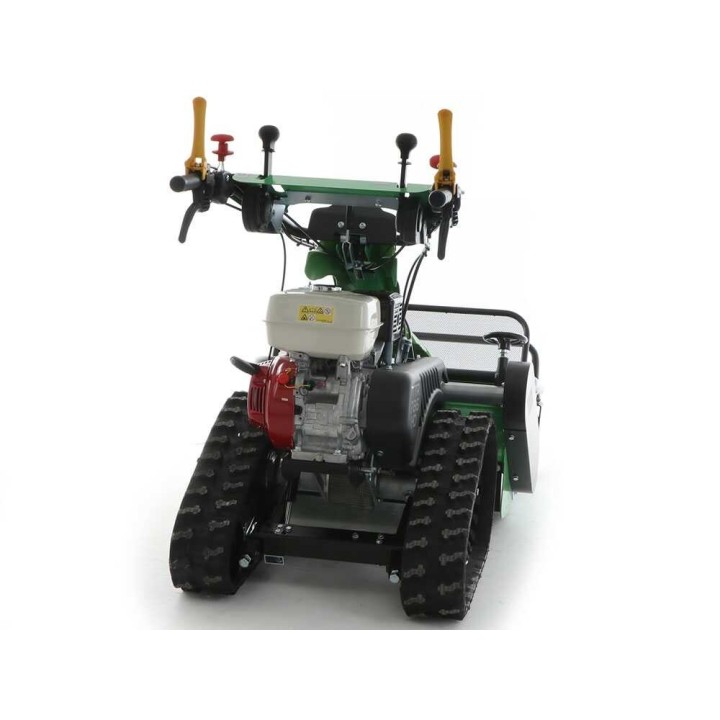 Lampacrescia MGM TTR786HD telaketjuvetoinen vasaramurskain, Honda GX270, 75 cm