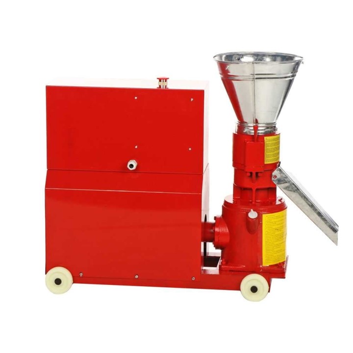 GeoTech EWPM120S pellettikone, 3 HP, 230 V, 25–45 kg/h