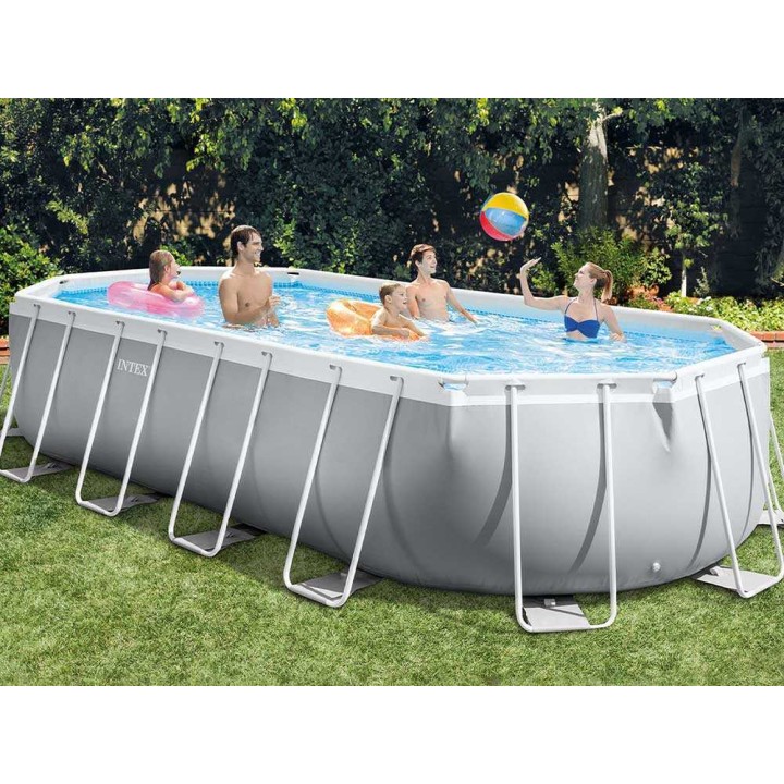 Intex Prisma Frame 26798NP allas, 610 × 305 × 122 cm, 18 202 l