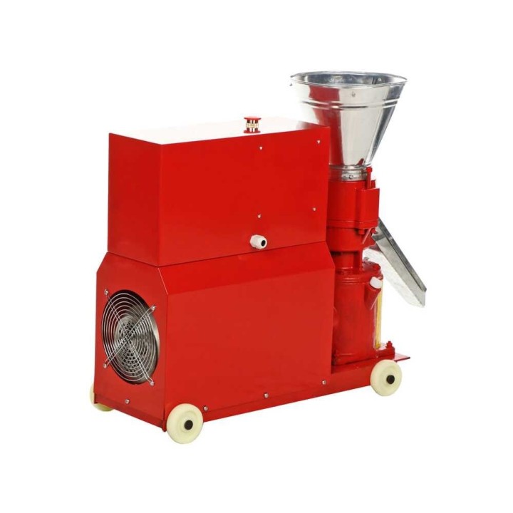 GeoTech EWPM120S pellettikone, 3 HP, 230 V, 25–45 kg/h