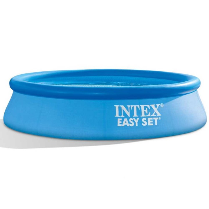 Intex Easy Set 28108NP puhallettava uima-allas, 244 × 61 cm, 1 942 l, 30 W