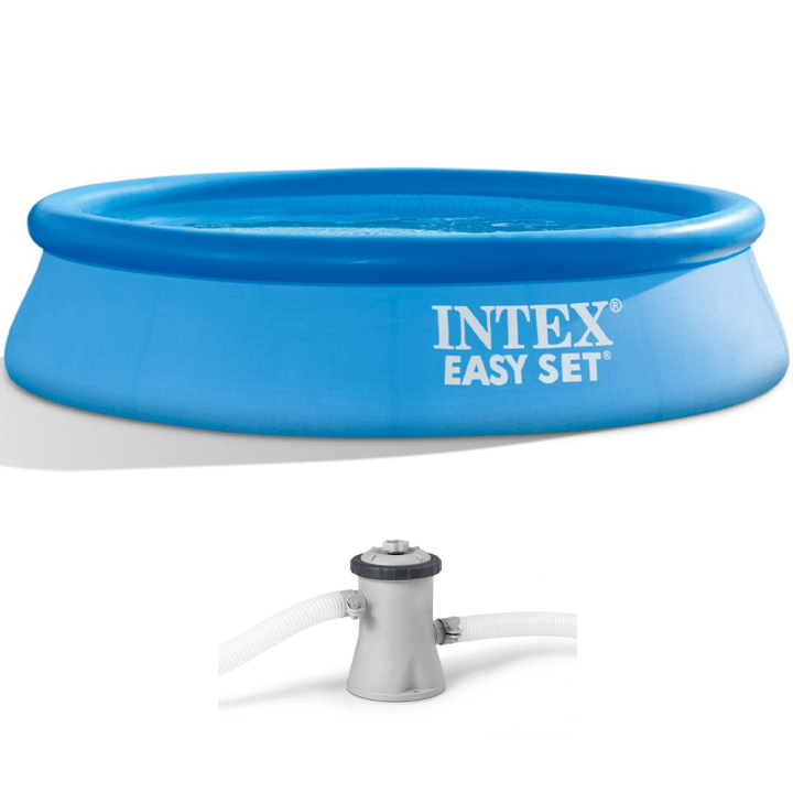 Intex Easy Set 28122NP puhallettava allas 305 76 cm suodatinpumppu 30 W