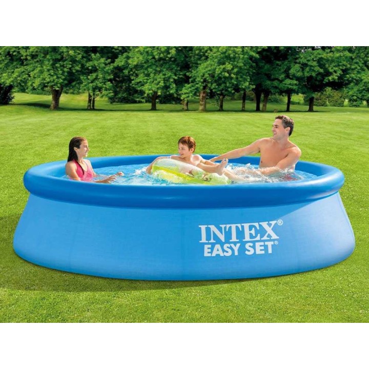 Intex Easy Set 28122NP puhallettava allas, Ø305 × 76 cm, suodatinpumppu 30 W