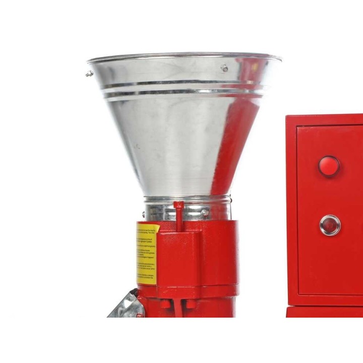 GeoTech EWPM120S pellettikone, 3 HP, 230 V, 25–45 kg/h