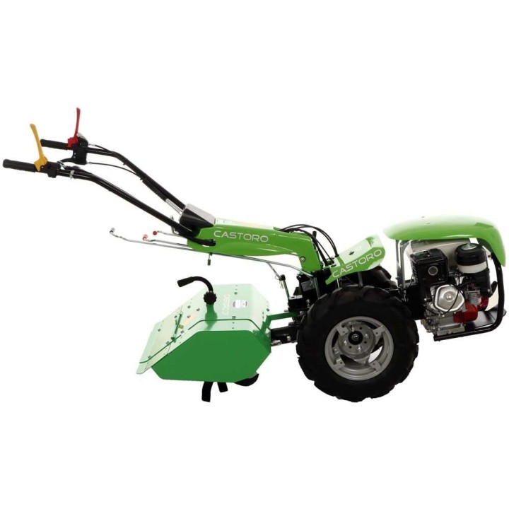 Lampacrescia MGM Castoro DF -möyrijä, Honda GX270, 9 HP, jyrsin 65 cm