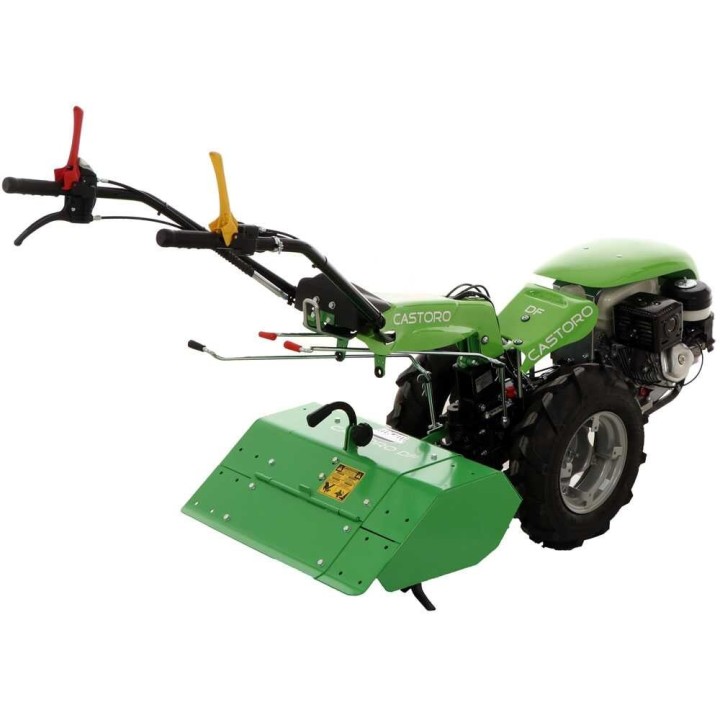 Lampacrescia MGM Castoro DF -möyrijä, Honda GX270, 9 HP, jyrsin 65 cm