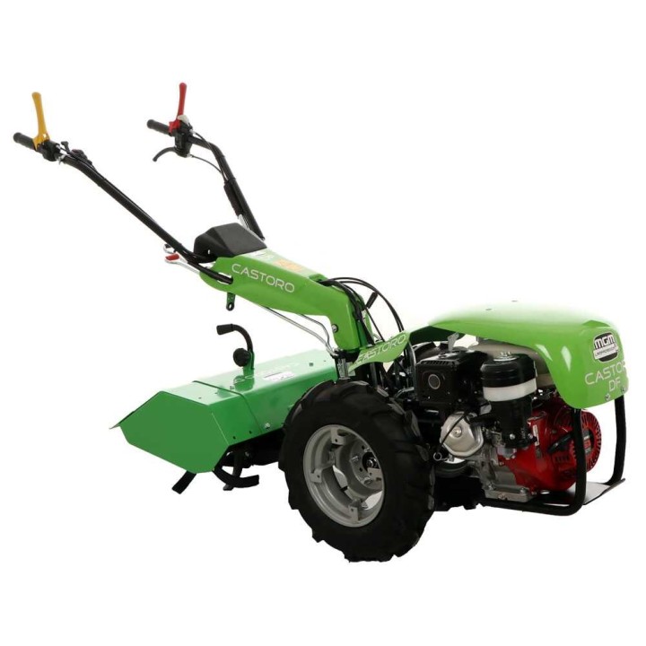Lampacrescia MGM Castoro DF -möyrijä, Honda GX270, 9 HP, jyrsin 65 cm