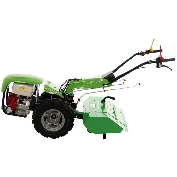 Lampacrescia MGM Castoro DF -möyrijä, Honda GX270, 9 HP, jyrsin 65 cm