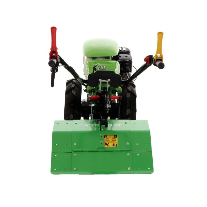 Lampacrescia MGM Castoro DF -möyrijä, Honda GX270, 9 HP, jyrsin 65 cm