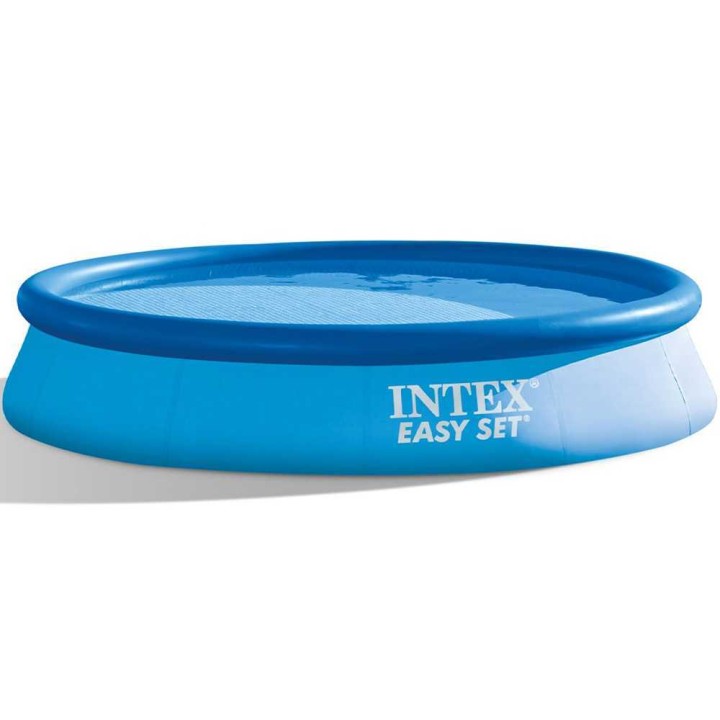 Intex Easy Set 28142NP puhallettava uima-allas, Ø396 × 84 cm, 7 290 l, suodatinpumppu