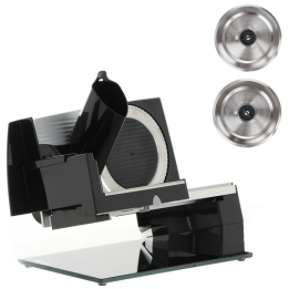 Graef SKS 321 SILVER GLASS viipalointikone 170 mm 45 W